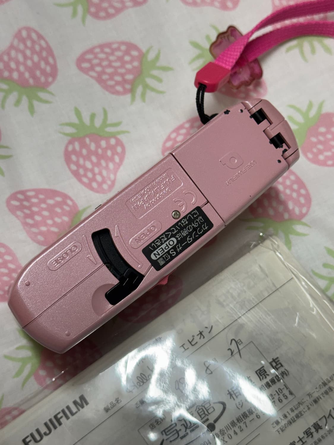 후지필름 EPiON 고전 키티 필름 카메라 헬로키티 필카 상품이미지4