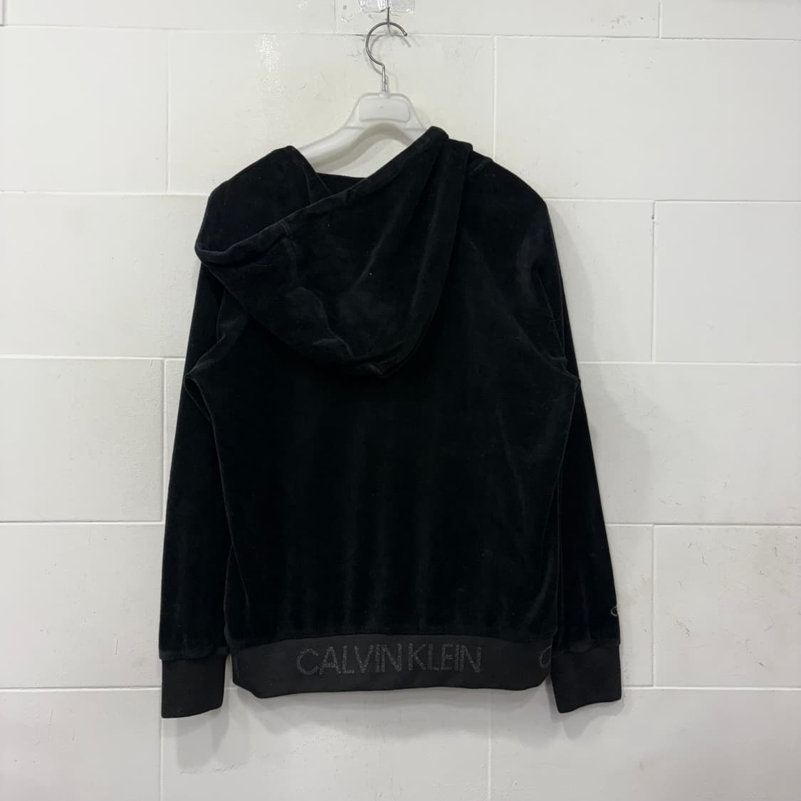 캘빈클라인 벨벳 후드집업 상품이미지5