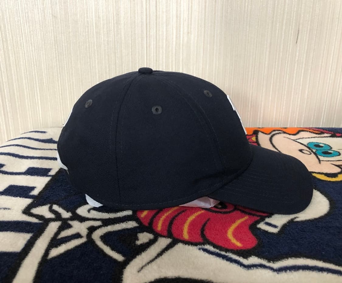 뉴에라X듀스김성재 콜라보 네이비볼캡/모자 상품이미지7