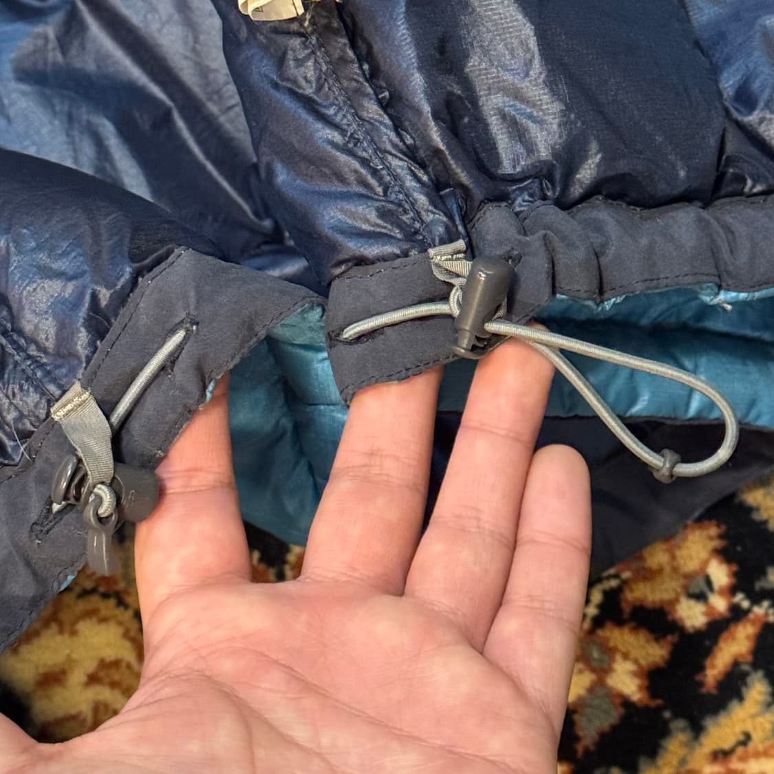 노스페이스 경량패딩 써밋시리즈 스카이블루 (L) 상품이미지10