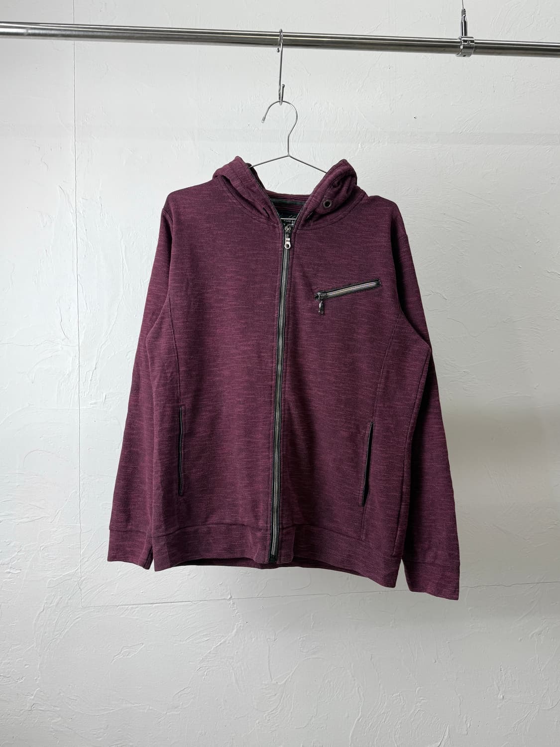 Plus One 후드 집업 상품이미지1