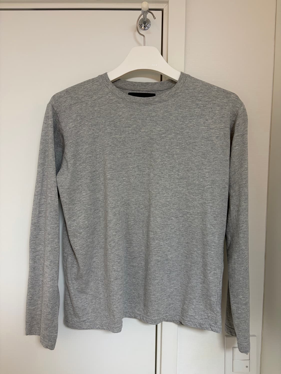 htae 90s 롱슬리브 그레이 상품이미지1