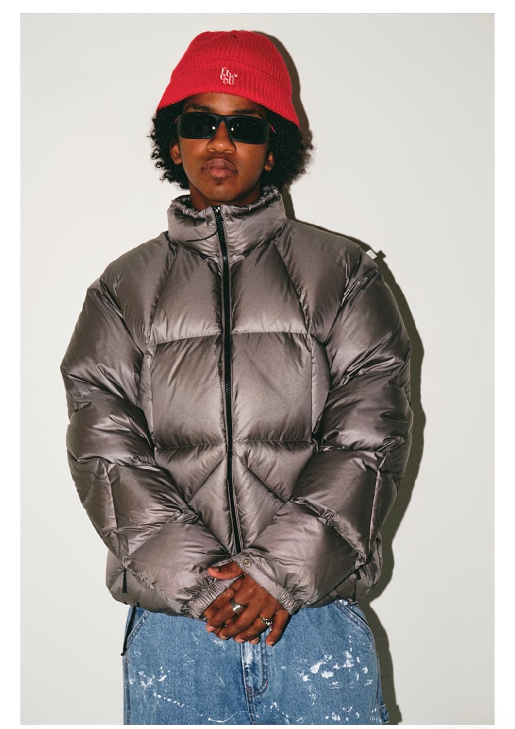 페치 패딩 새상품 fetch 상품이미지2