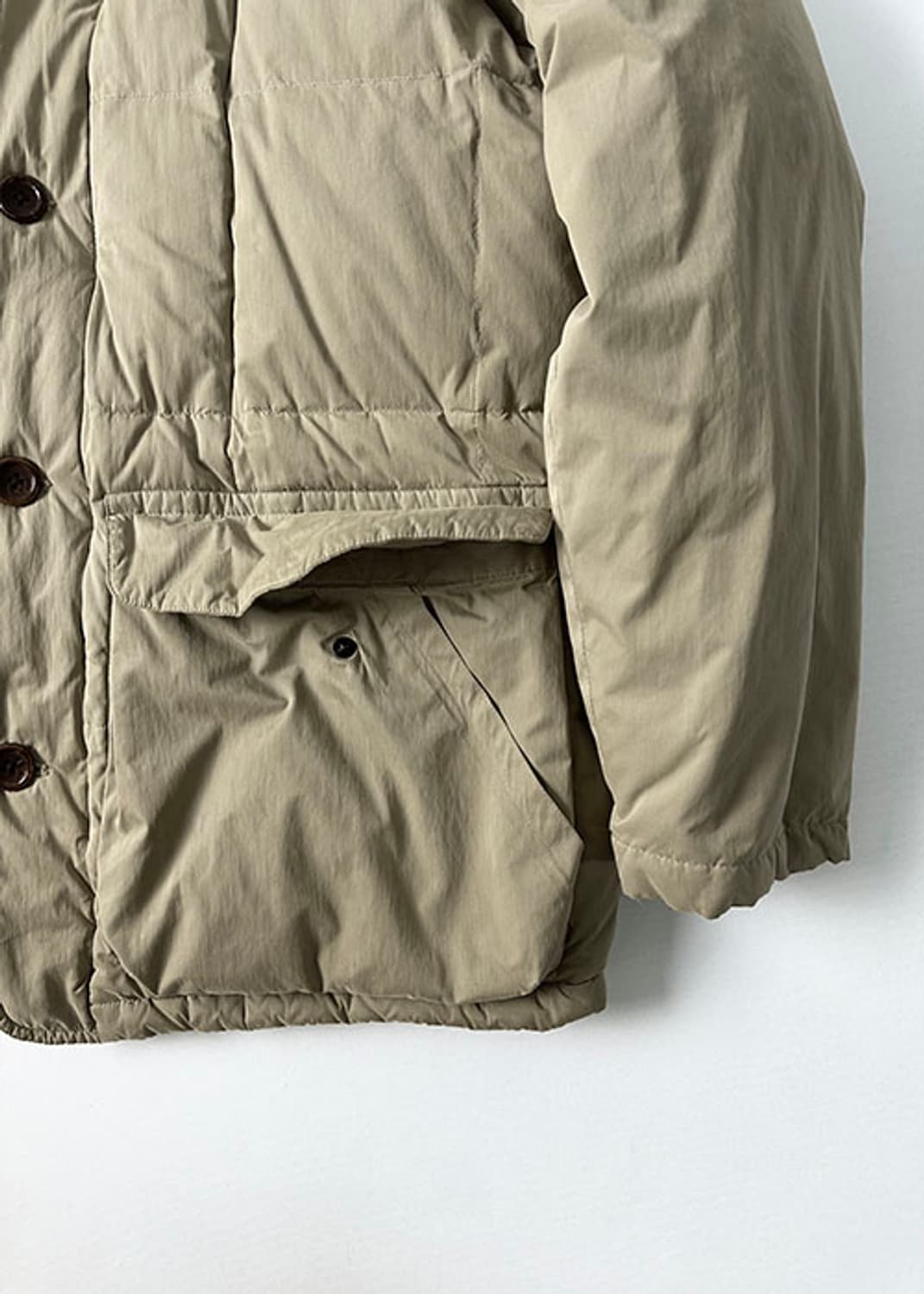 [L] 노티카 카라 탈부착 다운 점퍼 상품이미지4