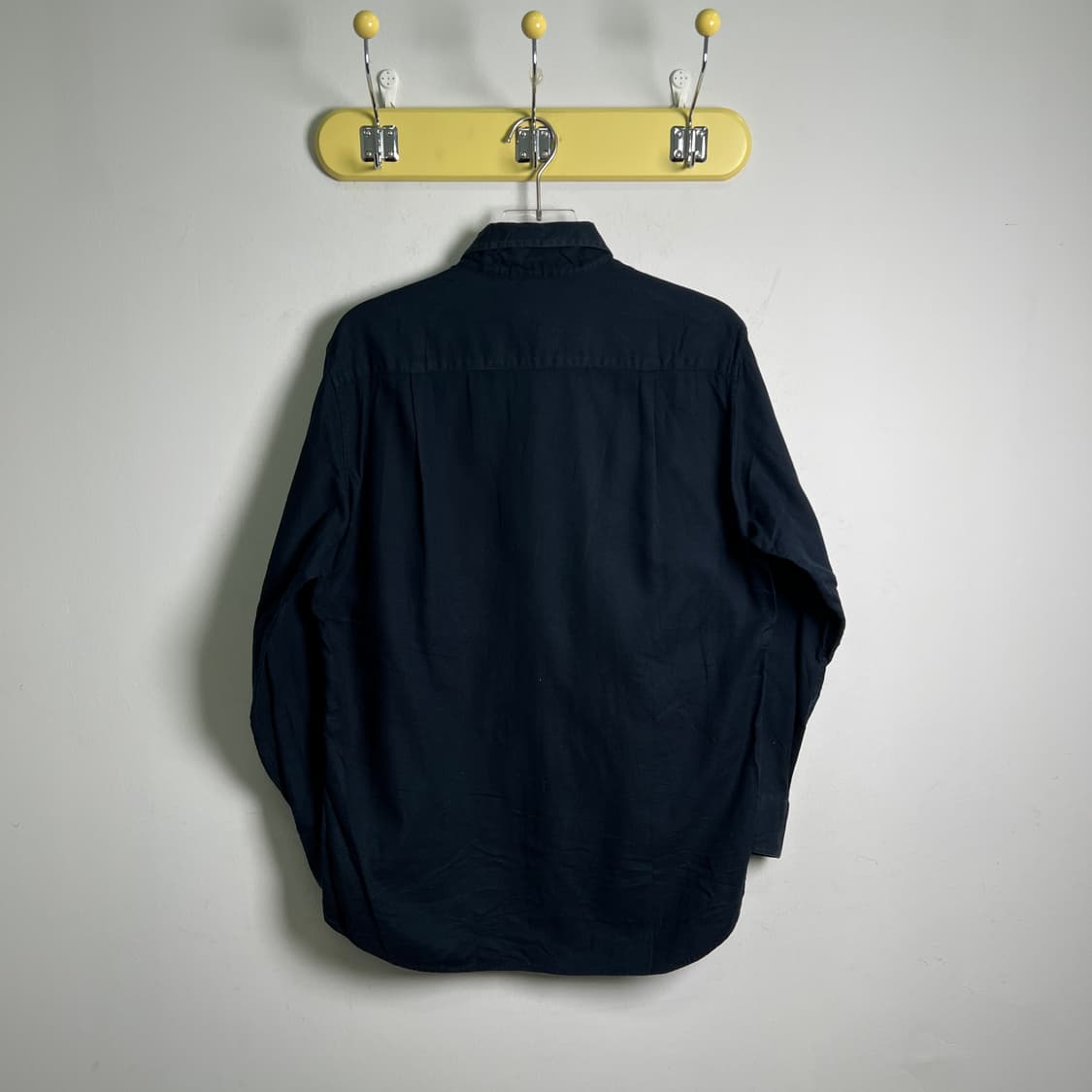allegri 알레그리 네이비 버튼다운 셔츠 46 상품이미지2