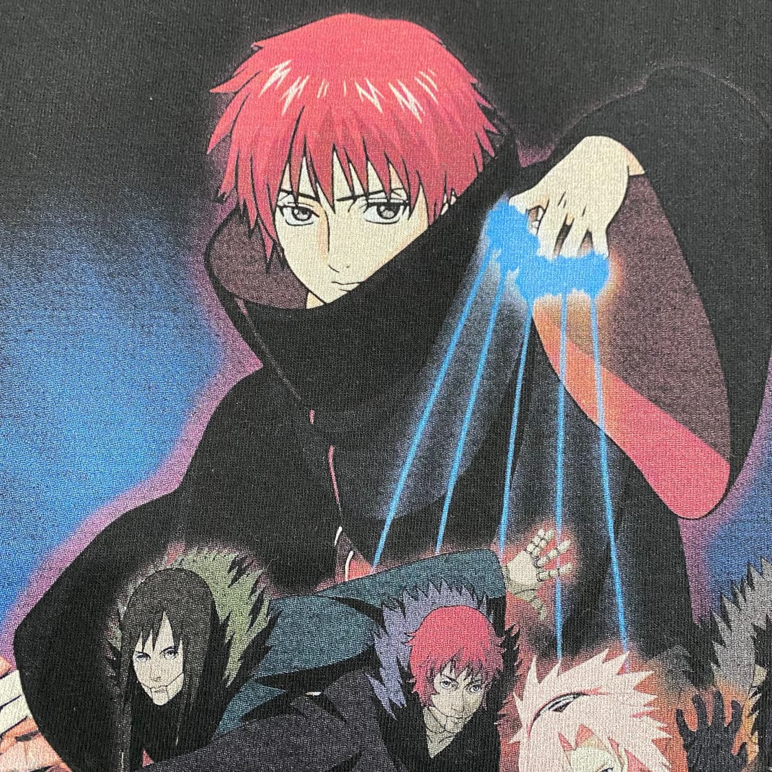 나루토 사소리 부틀렉 애니메이션 티셔츠 상품이미지6