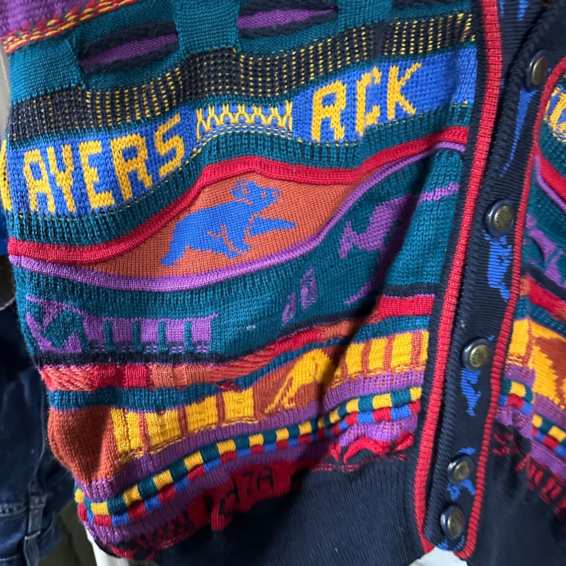 Emaroo 울 가디건 상품이미지5