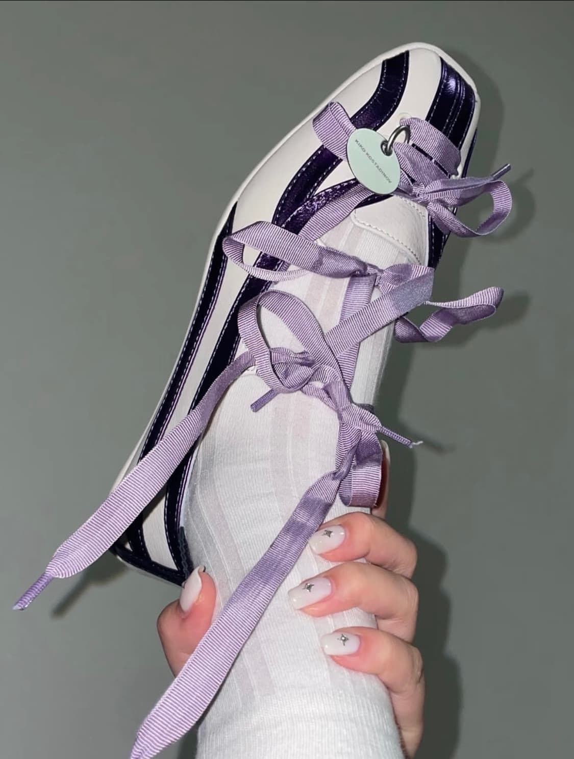 kiko kostadinov flat shoes (36 size) 상품이미지3