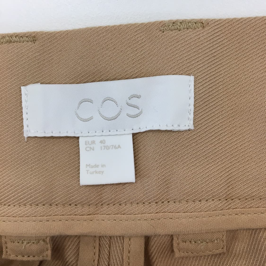 COS 코스 벌룬 와이드 슬랙스 여성 29-30 상품이미지4