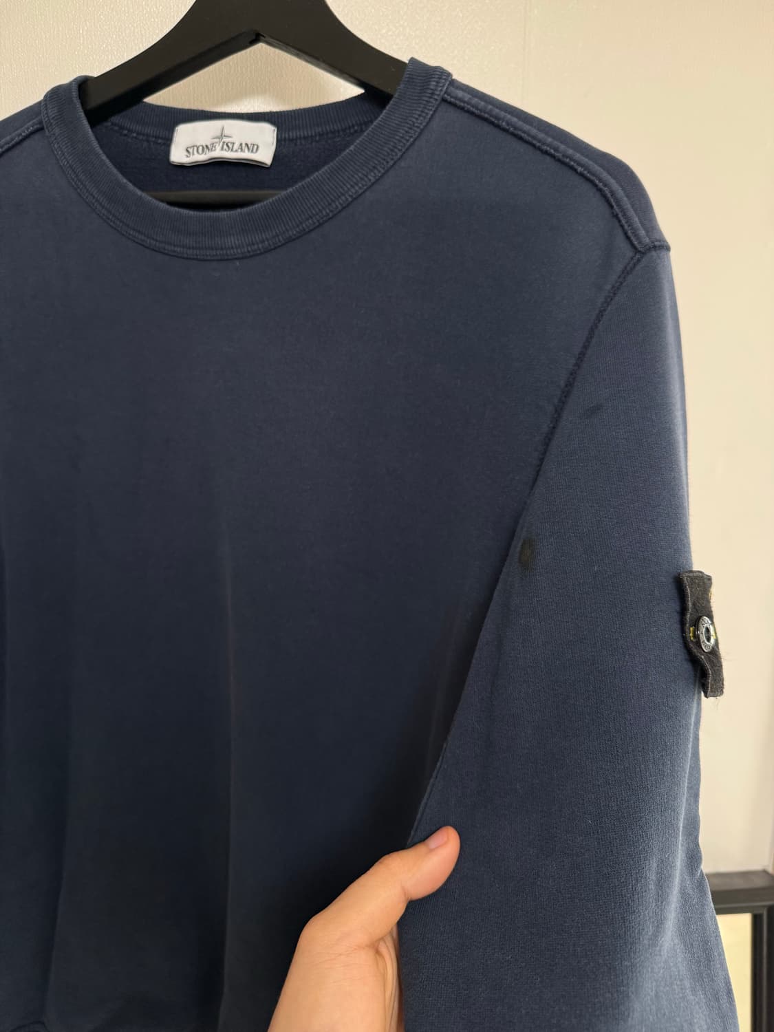 스톤아일랜드 맨투맨 상품이미지5