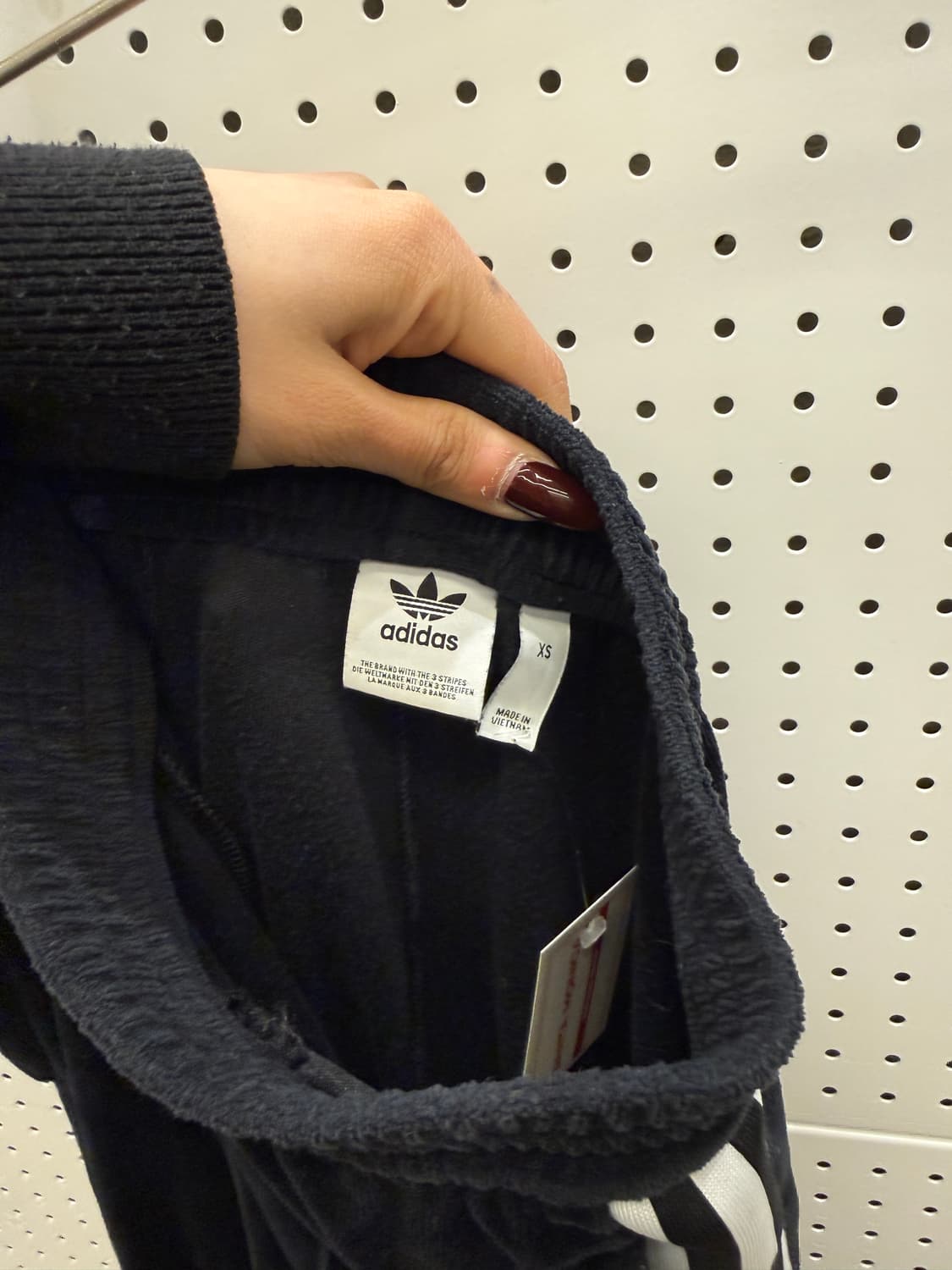 아디다스 벨벳 트랙팬츠 U1242 상품이미지6