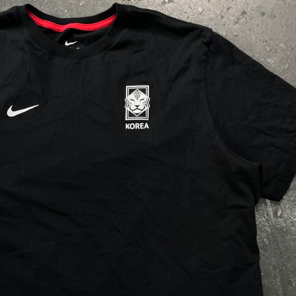 105 나이키 24-25 국대 에센스 반팔티  상품이미지2