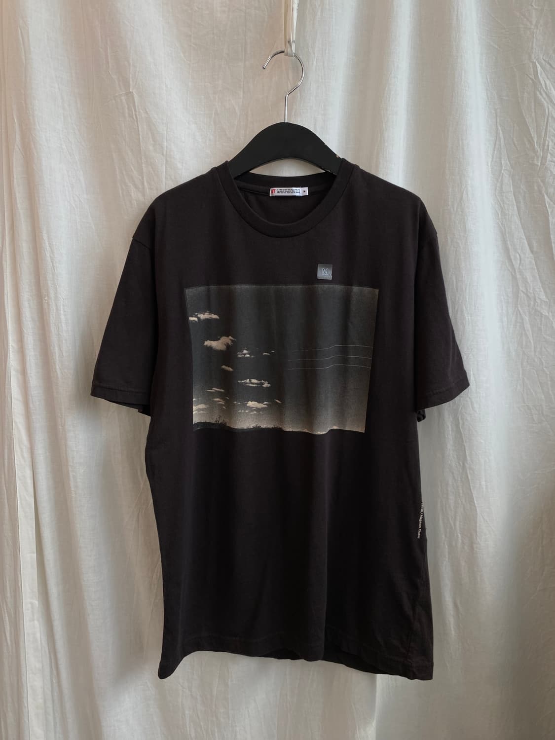 UNIQLO 프린팅 반팔티셔츠(M/미사용품) 상품이미지1