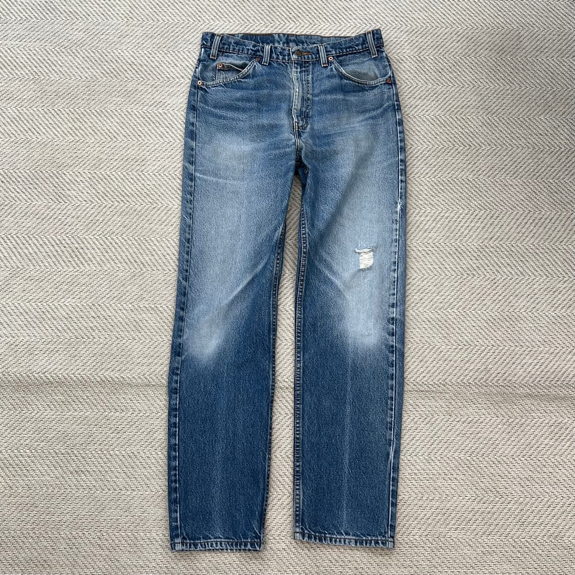 리바이스 오렌지탭 505 데님 팬츠 r2582 상품이미지1