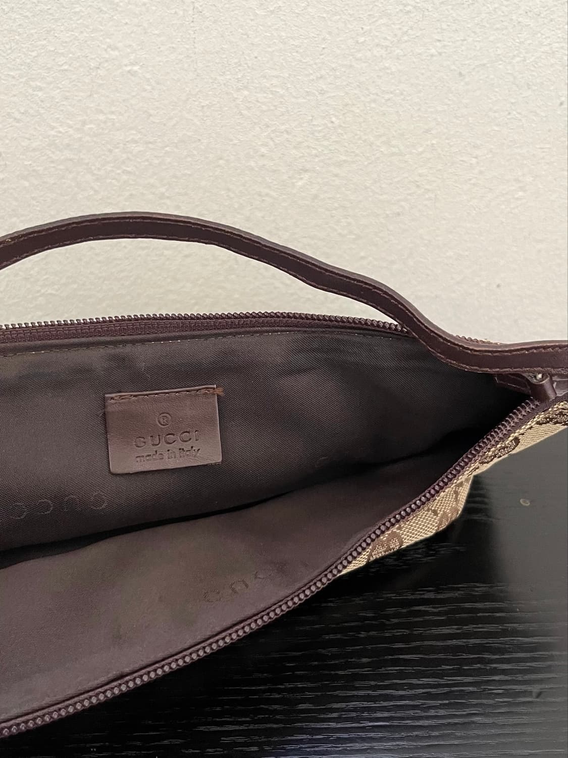 GUCCI GG 로고 캔버스 숄더백 상품이미지5