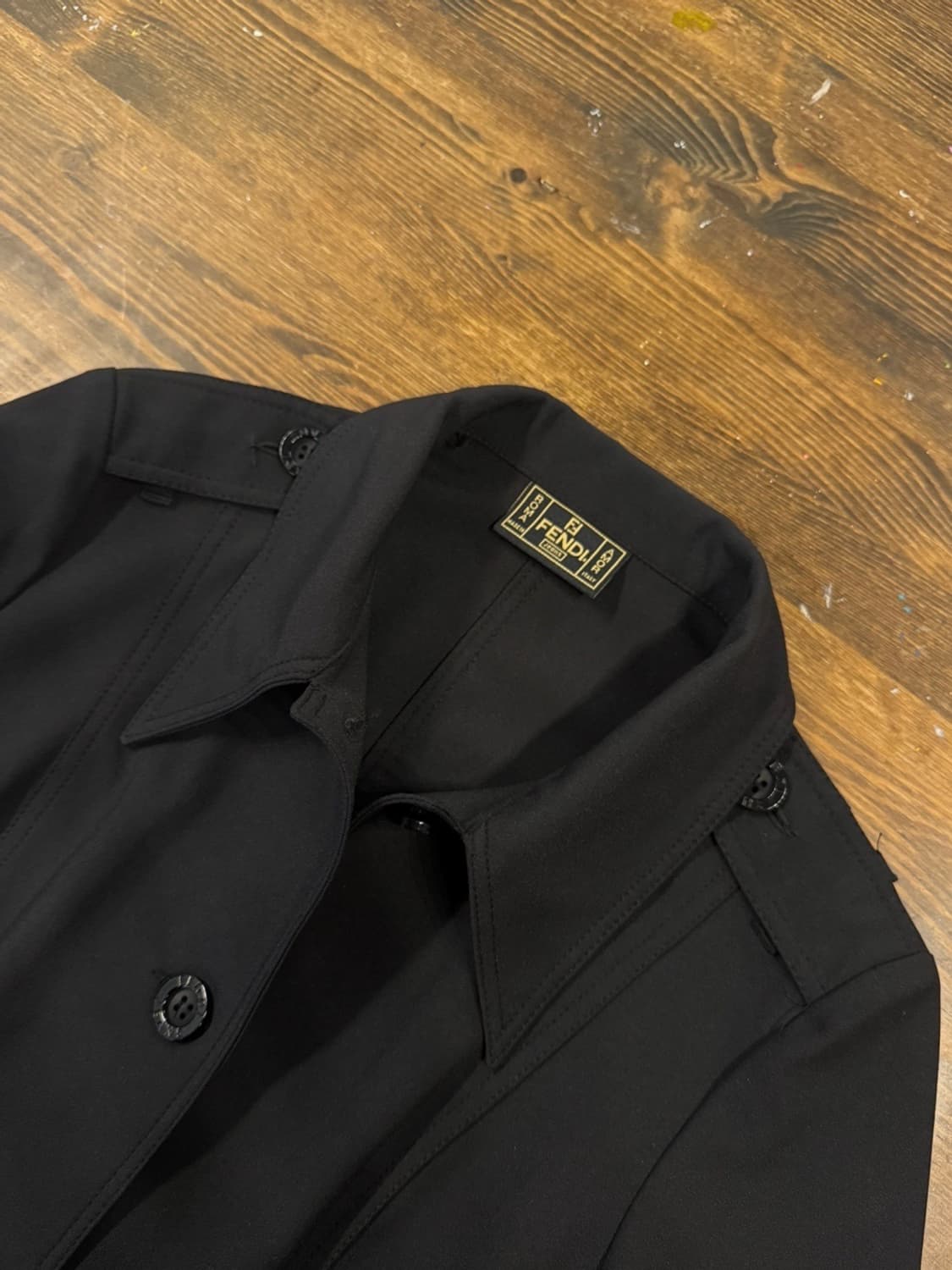 FENDI 펜디 필드 자켓 55 상품이미지6