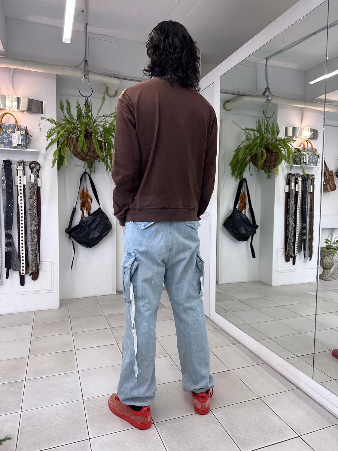 denim cargo pants 상품이미지2