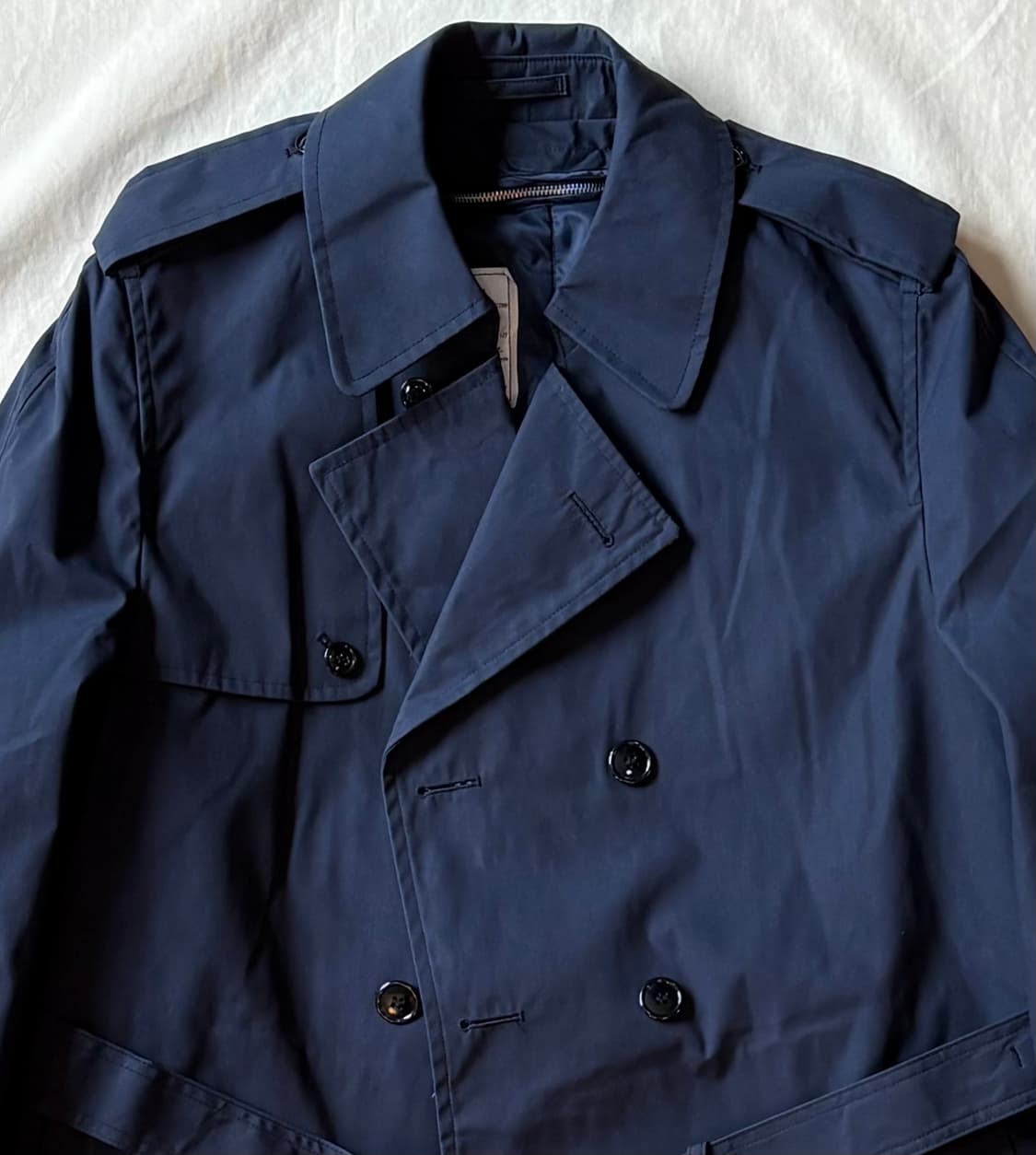 [44XL] USAAF All Weather Coat Navy 상품이미지2