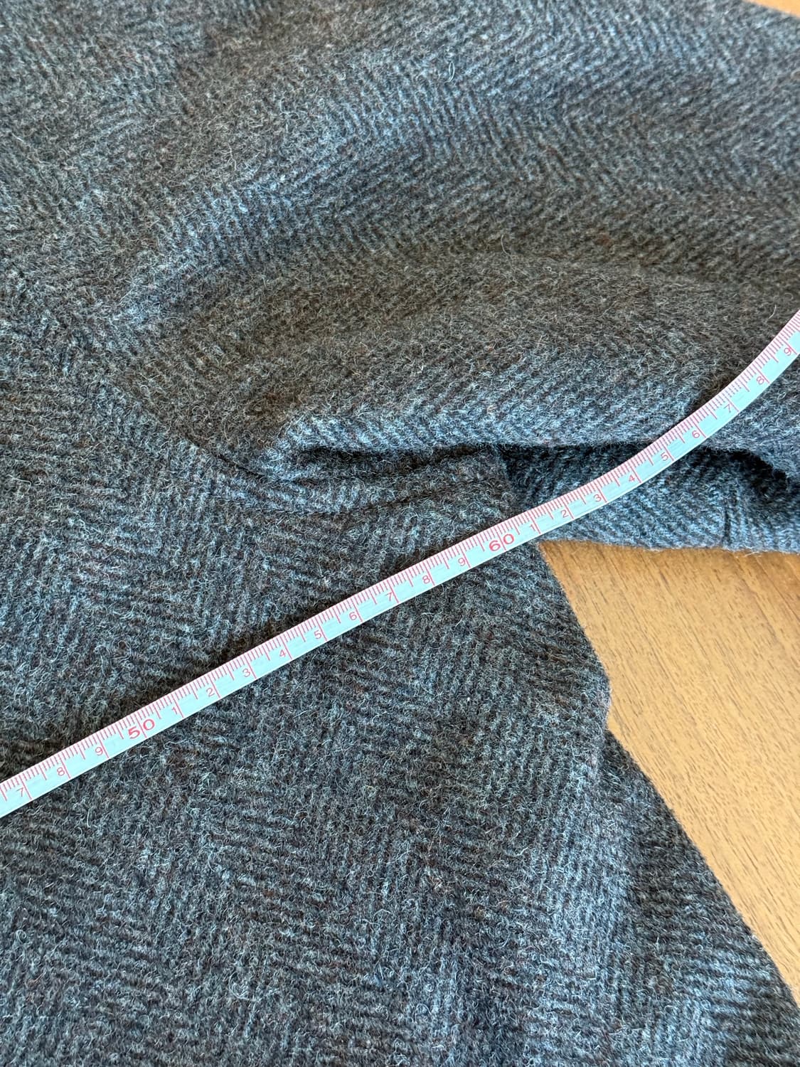 [L] 00‘s Gap padded 헤링본 자켓 상품이미지7