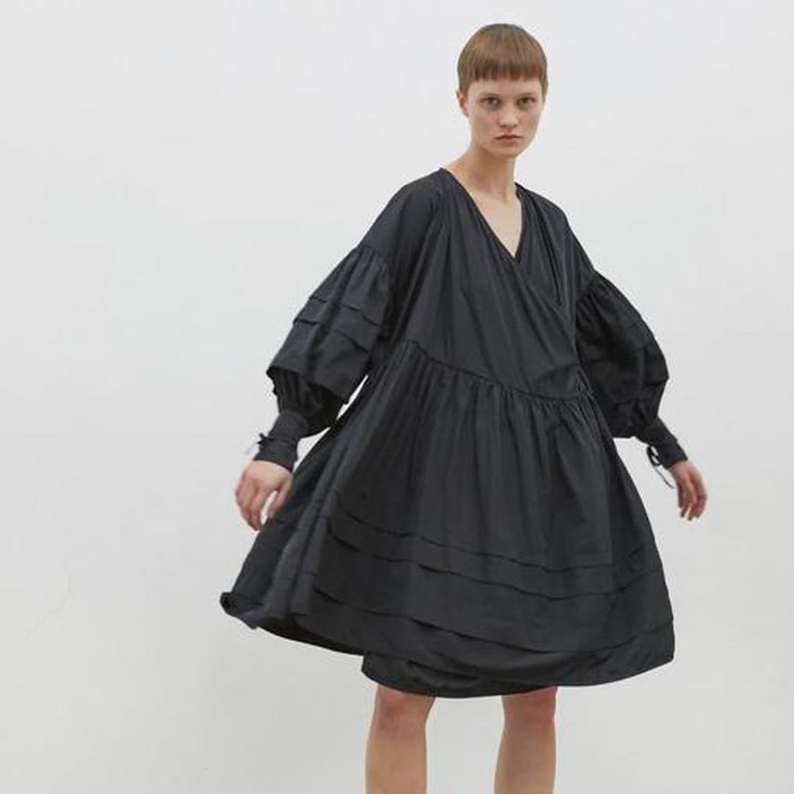 세실리에 반센 Cecilie Bahnsen Amalie Dress 상품이미지4