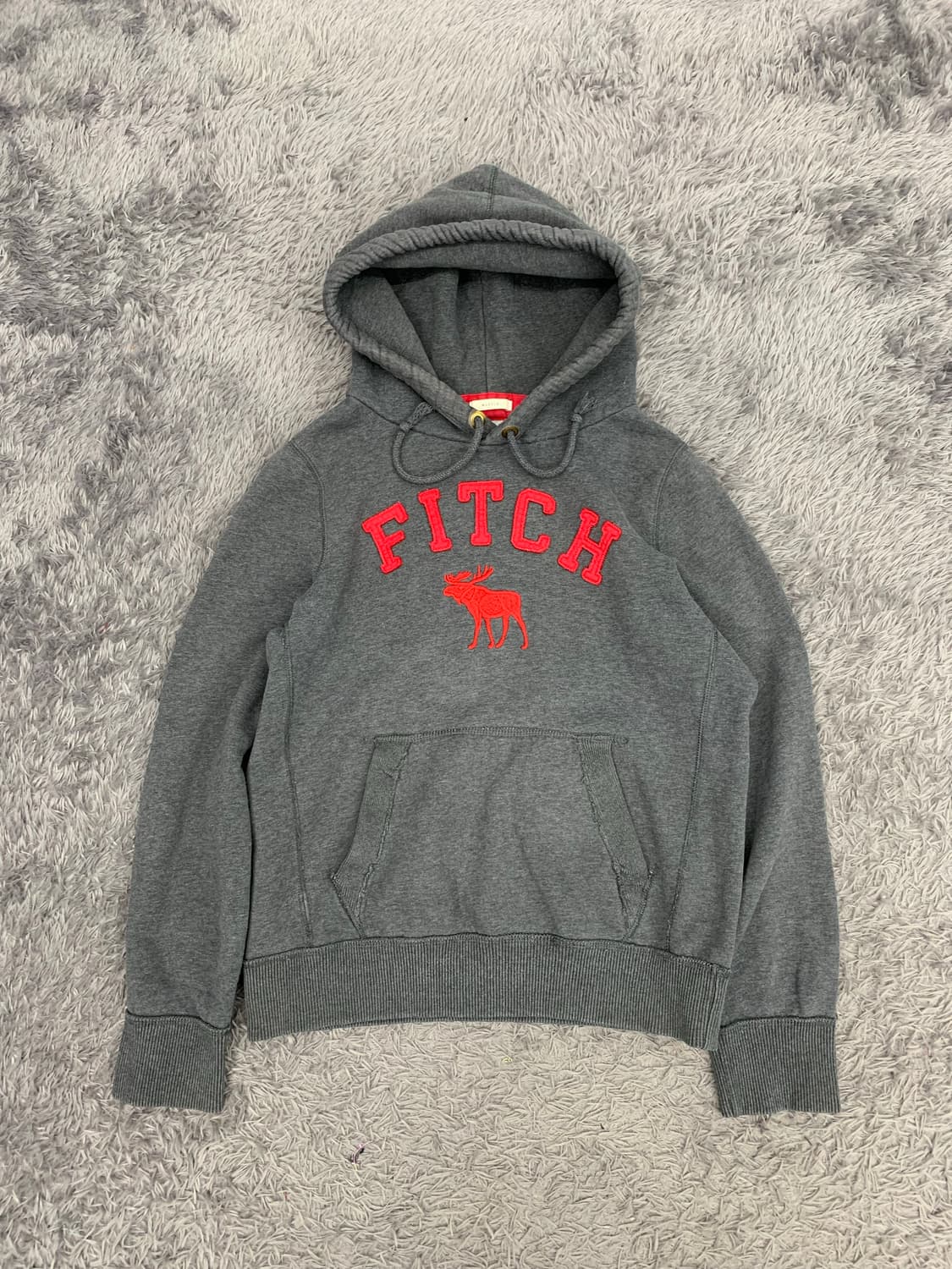 Y2k 아베크롬비 스펠아웃 후드  상품이미지2