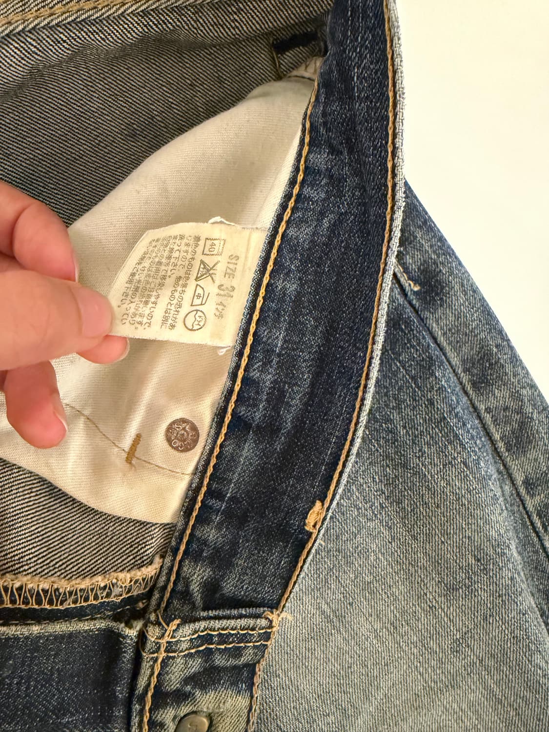 Levi's 503 Japan Denim Pants 리바이스 데님 바지 상품이미지5