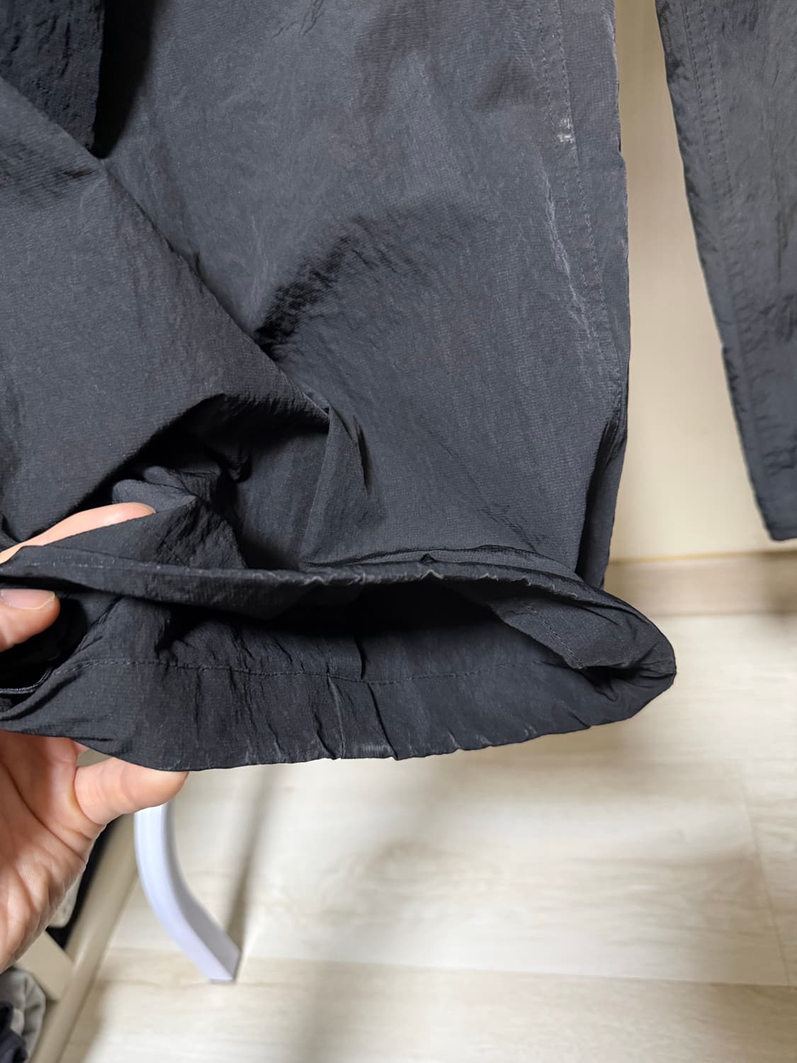 amomento-ripstop fatigue pants black L 상품이미지8