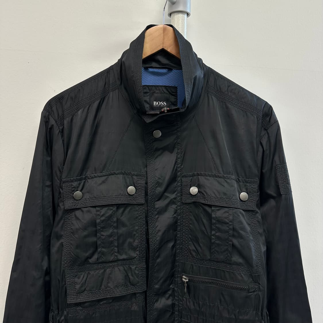 휴고보스 바람막이 야상 자켓 상품이미지3