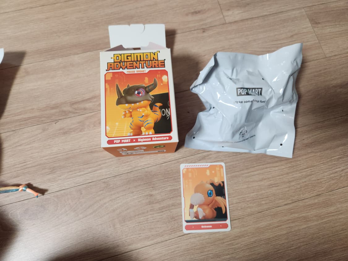 팝마트 디지몬 피규어 상품이미지2