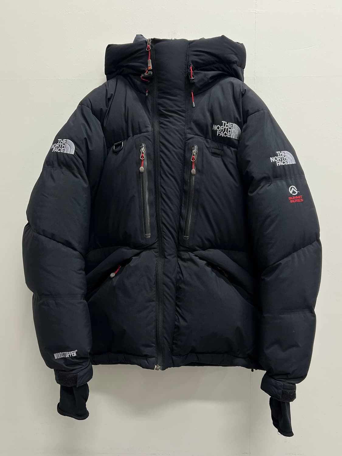 노스페이스 히말라야2 패딩자켓 블랙 상품이미지2
