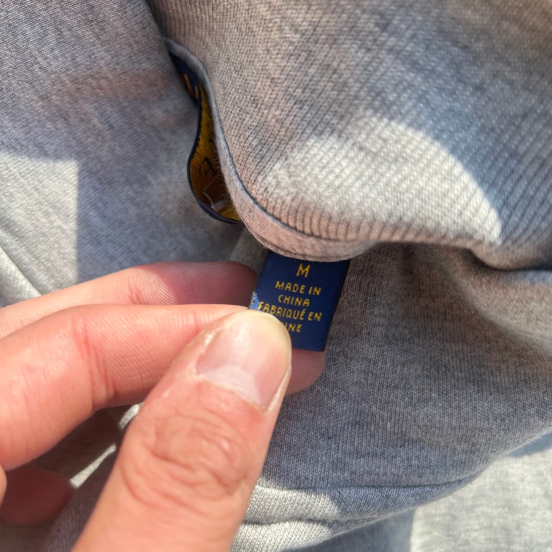 폴로 랄프로렌 골프 그레이 집업 상품이미지5