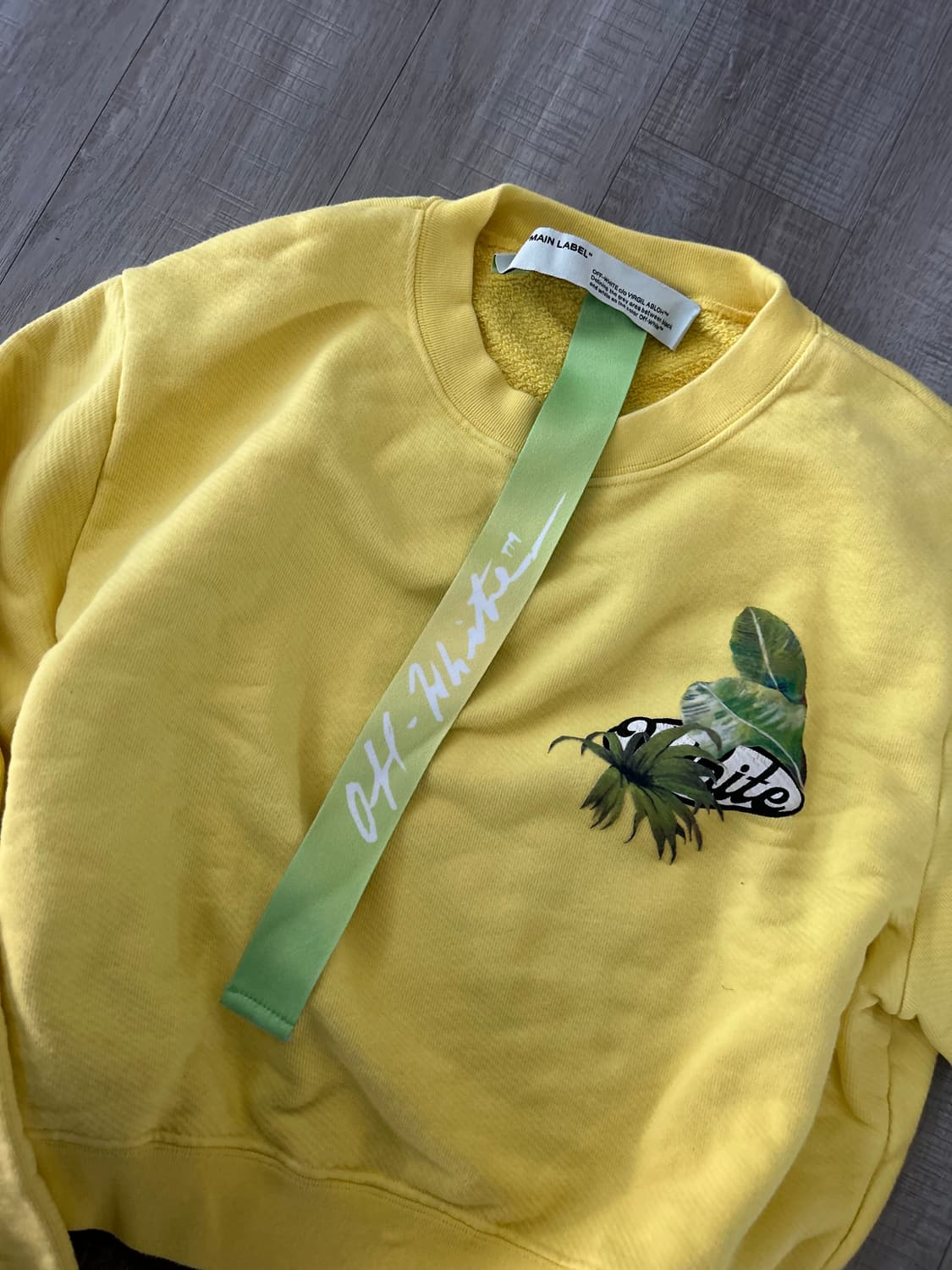 Off white 오프화이트 스몰사이즈 상품이미지3
