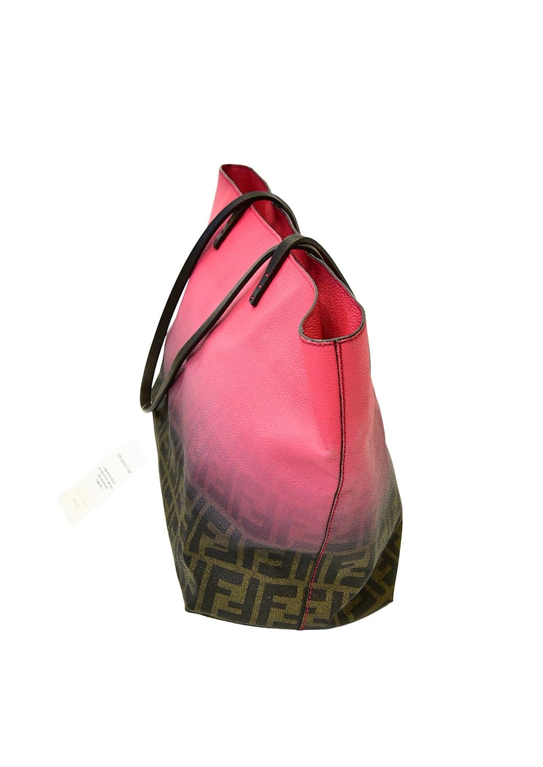 펜디 쥬카 핑크 그라데이션 쇼퍼백(정품) 상품이미지2