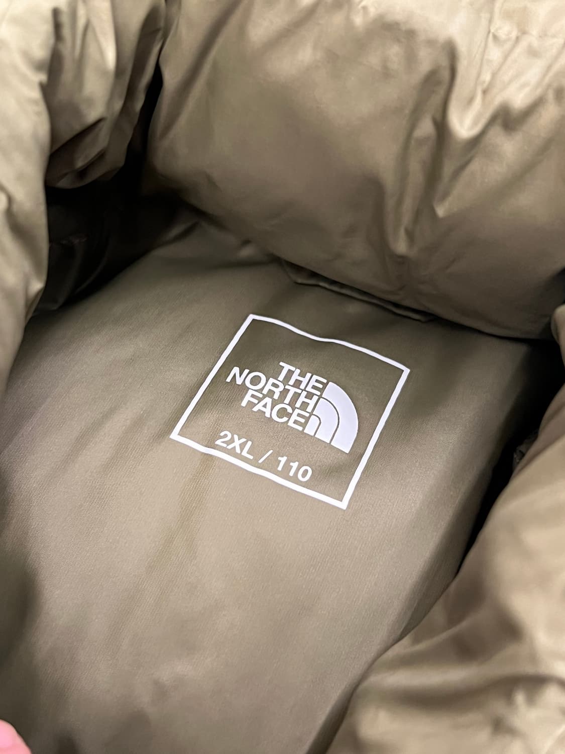 노스페이스 온볼 눕시 패딩 처분 XXL 상품이미지4