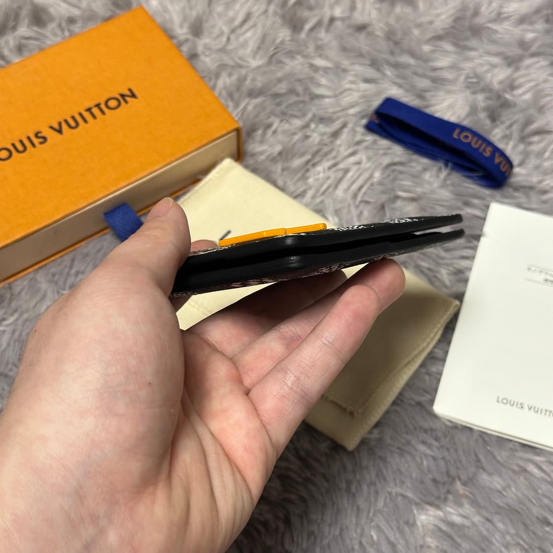 [풀구성] 루이비통 다미에 디스토티드 오거나이저 카드지갑 상품이미지7