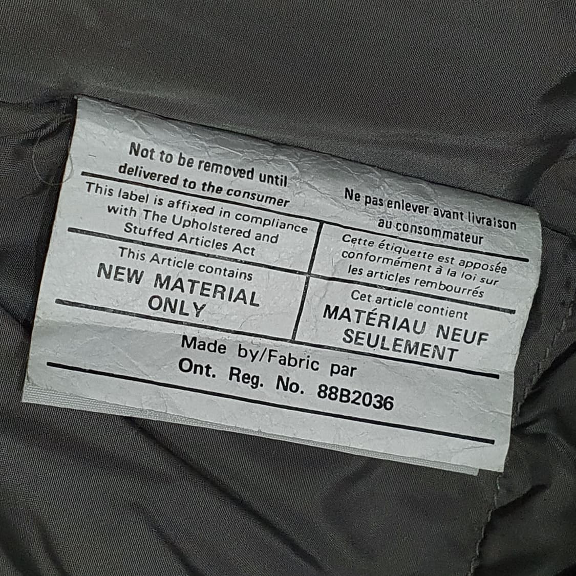 에디바우어 90s 구스다운 하프집업 풀오버 L (105-110) 상품이미지9