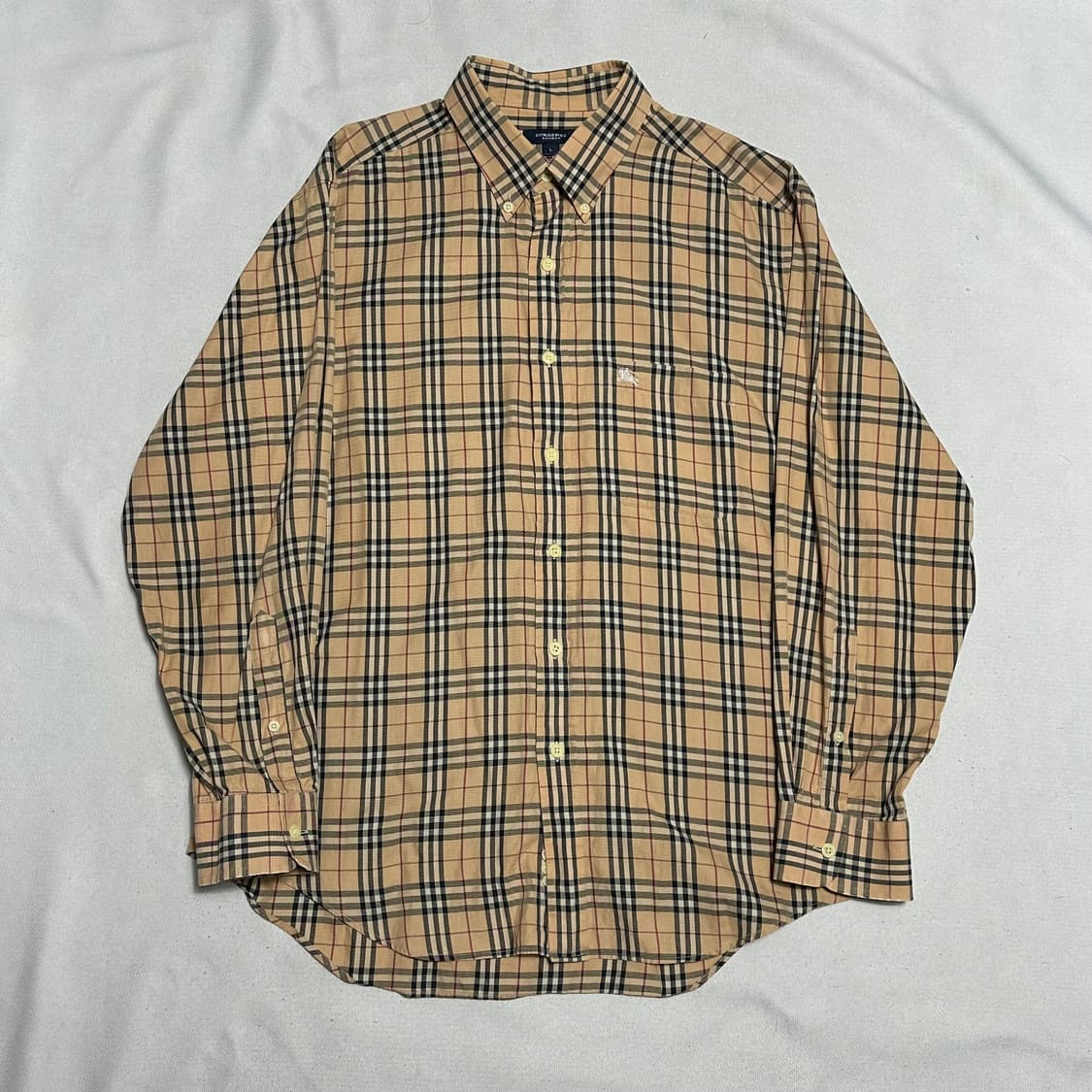 L 버버리 노바체크 셔츠 상품이미지2