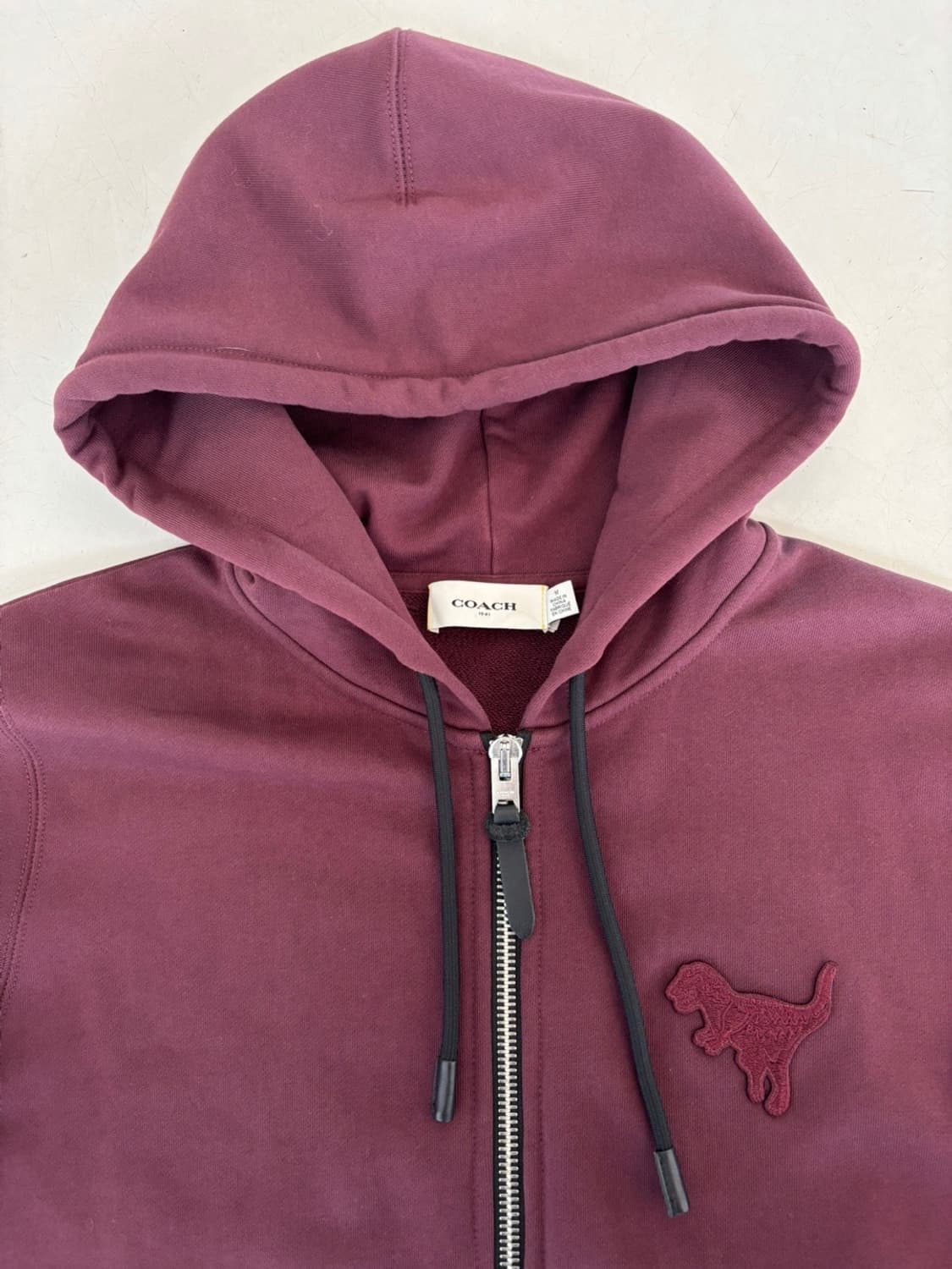 Coach Hood Zip Up 상품이미지4