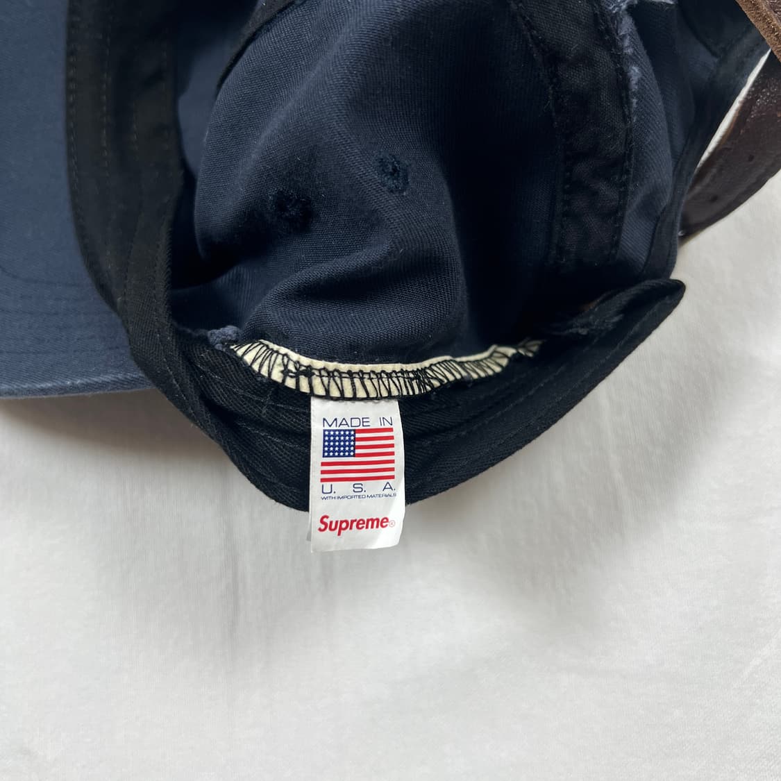 슈프림 supreme 박스로고 캠프캡 모자 상품이미지7