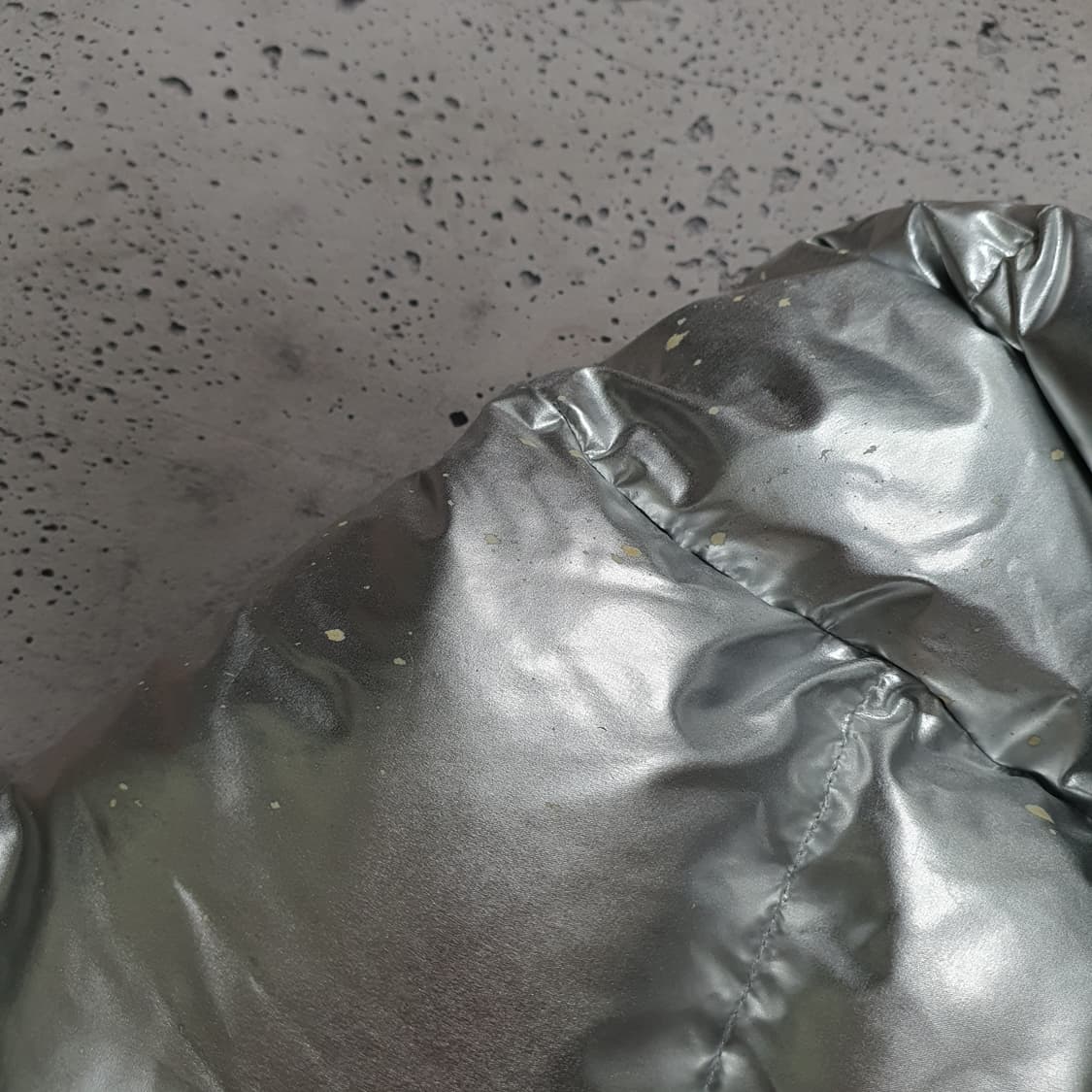 ✨ (바배) 리복 올드스쿨 실버 푸퍼 패딩 상품이미지8