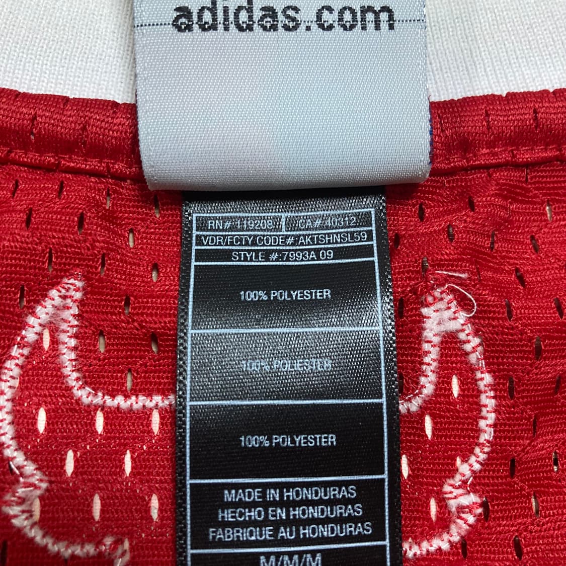 아디다스 x NBA 데릭 로즈 마킹 시카고 불스 져지 상품이미지9