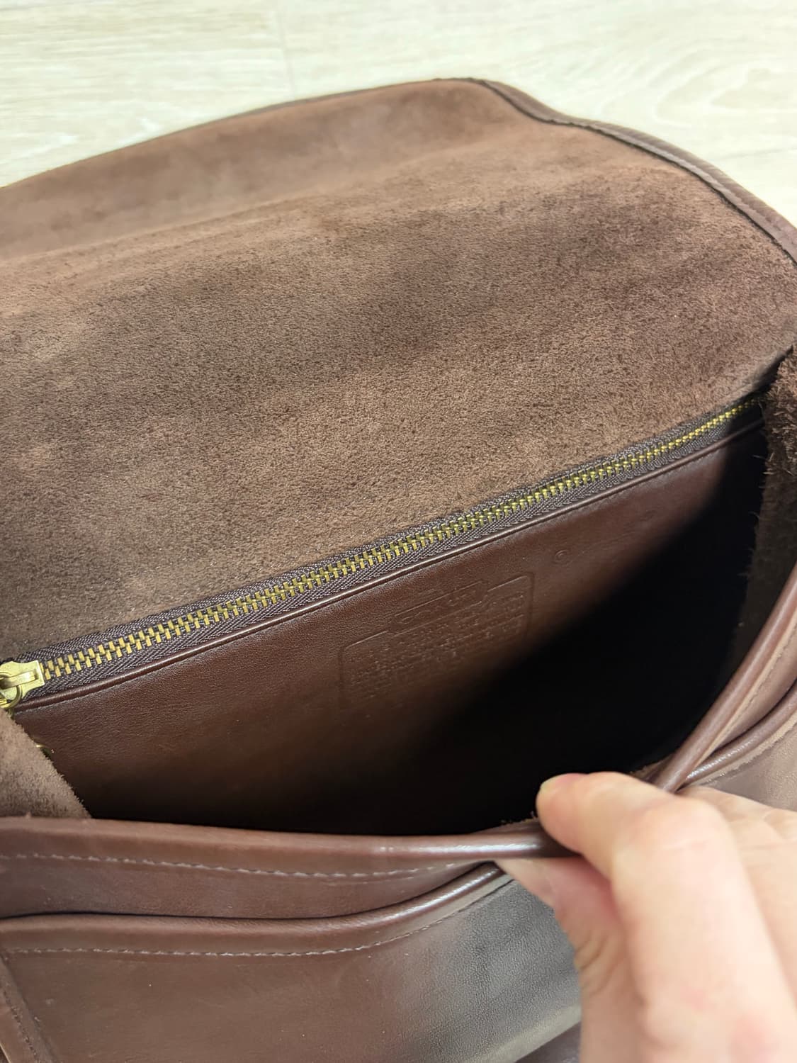 올드 코치 빈티지 가방 상품이미지7