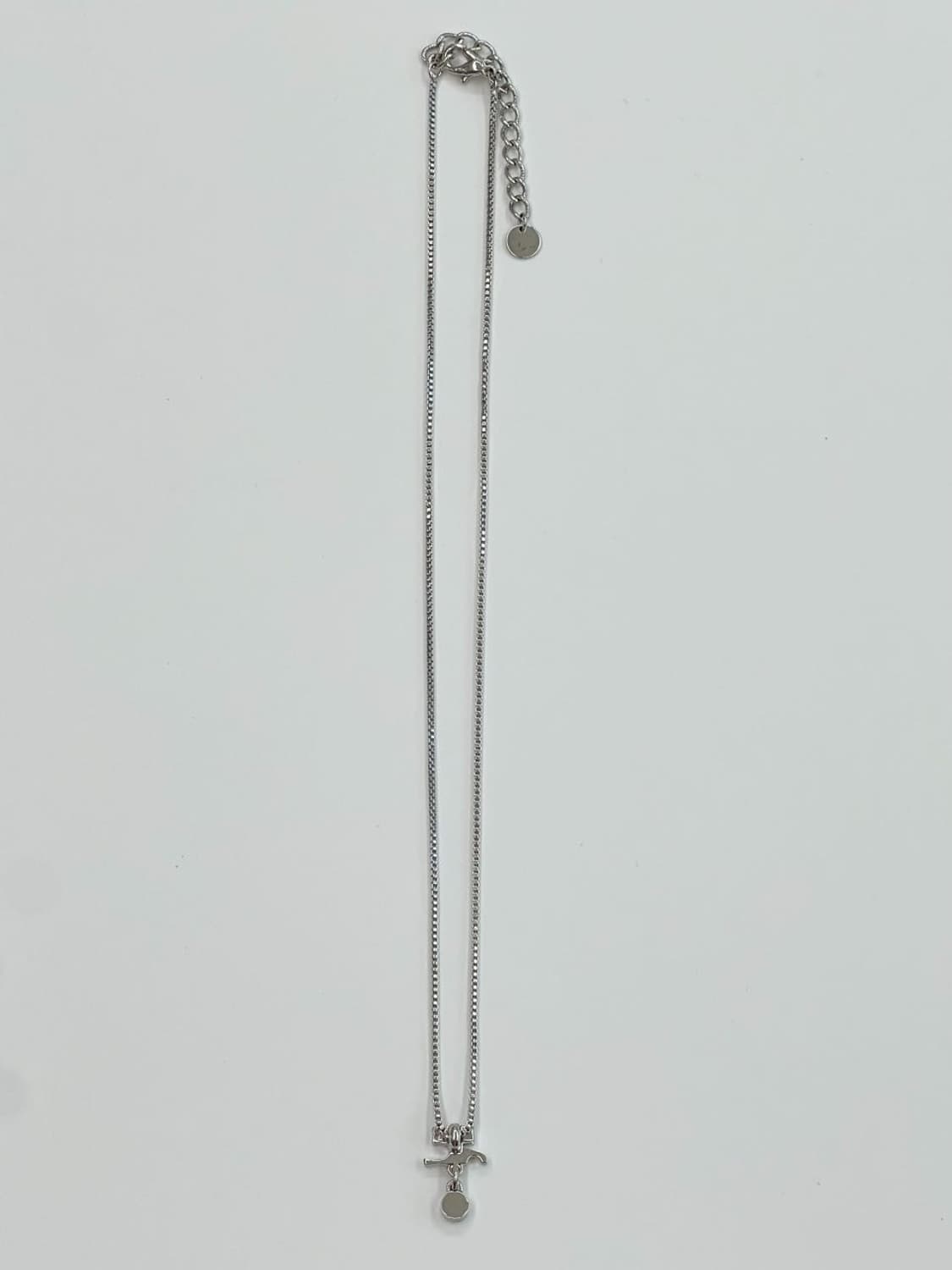 courreges / 꾸레쥬 심볼 큐빅 목걸이 상품이미지6