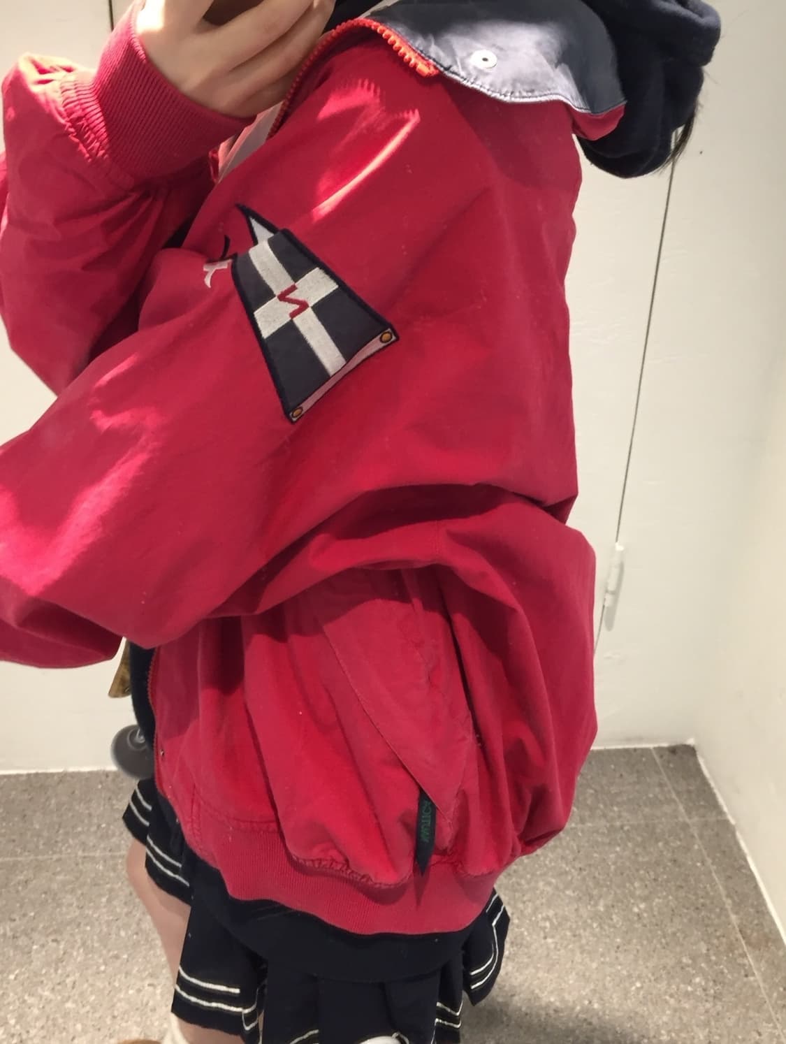 아베크롬비 레드 코디세트 상품이미지3