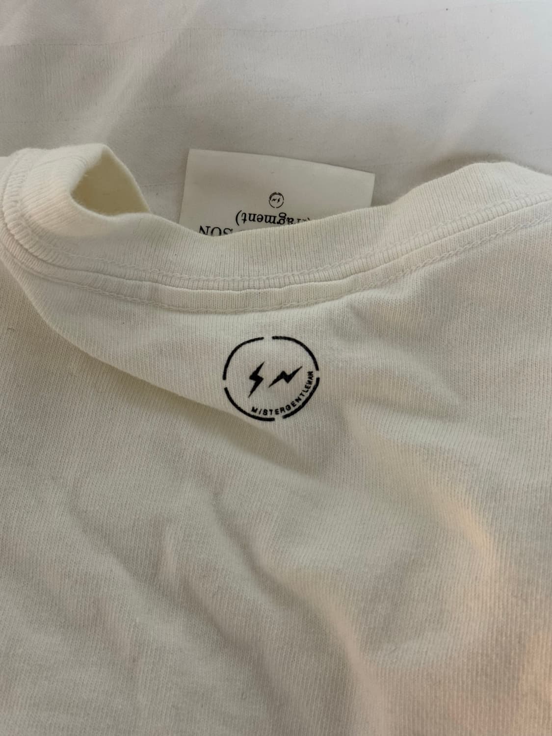 미스터젠틀맨 프라그먼트 티셔츠 L 상품이미지3