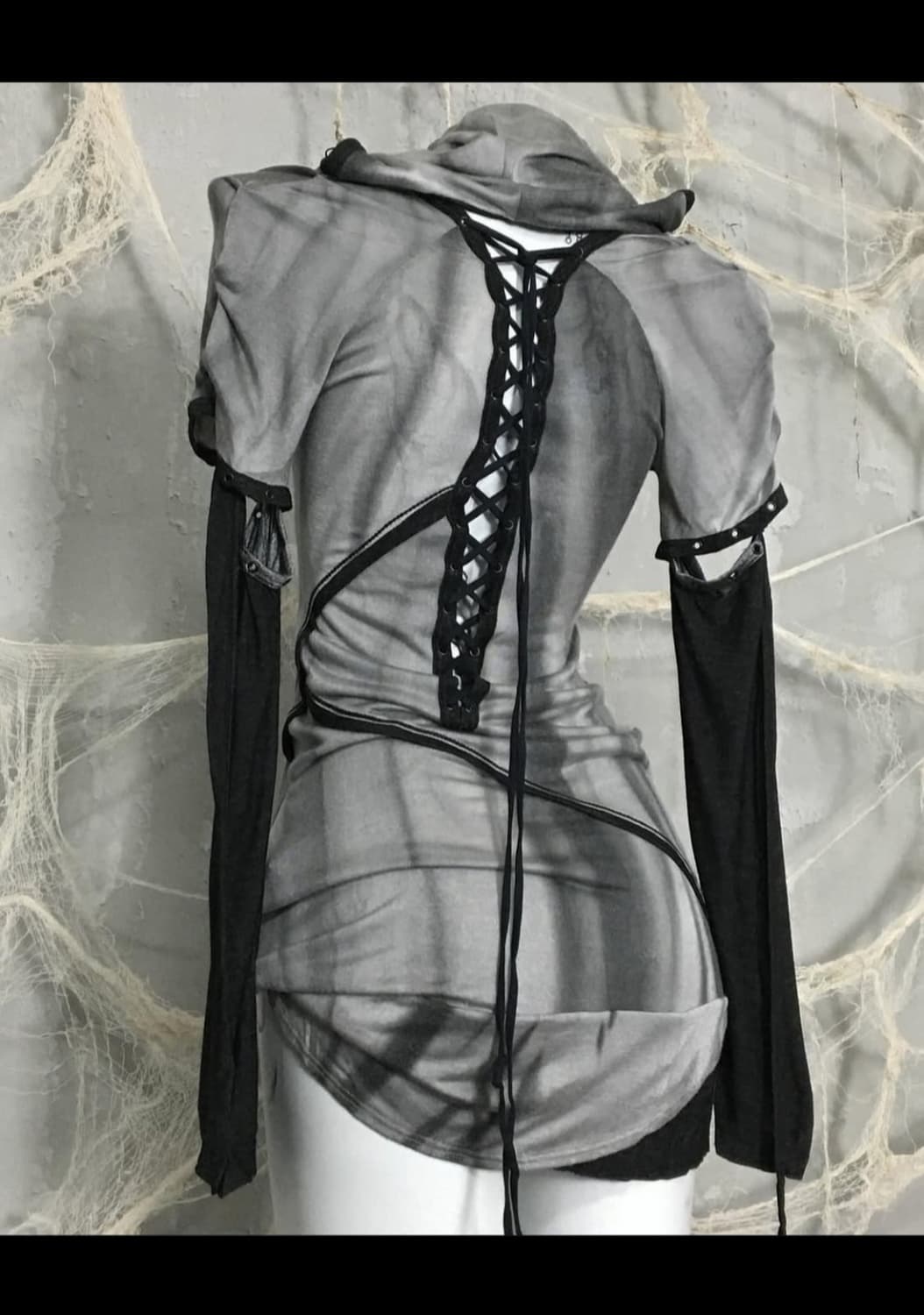 salvage long-sleeved one-piece 상품이미지2