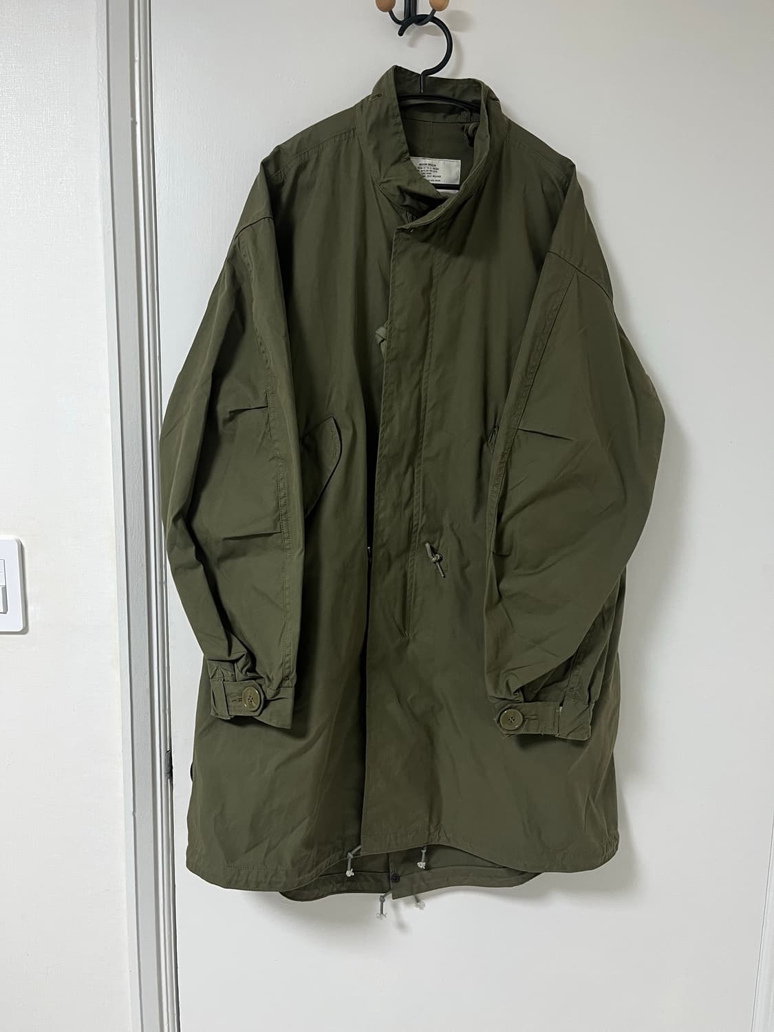 [m] 버즈릭슨 M65 피쉬테일 피시테일 개파카 모즈코트 상품이미지1