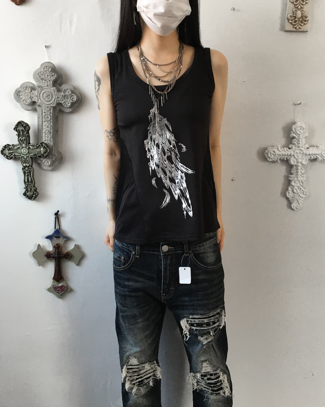 Sixh sleeveless 상품이미지1