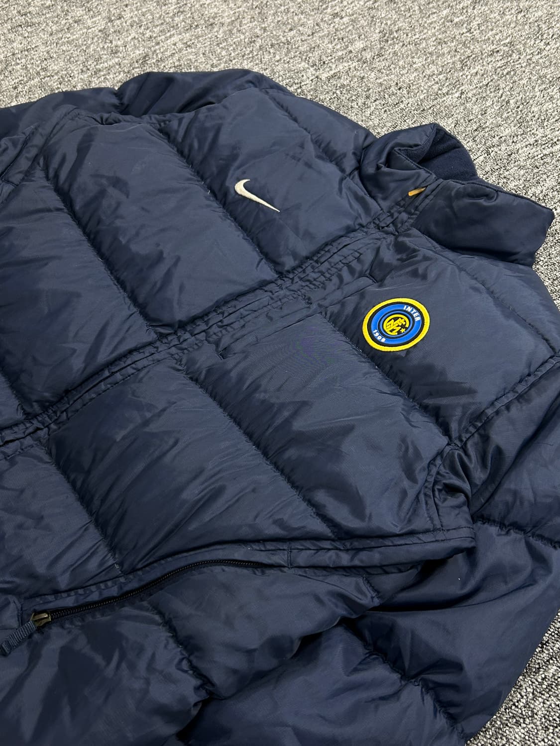 나이키 03-04 인터밀란 덕다운 패딩 S   상품이미지4