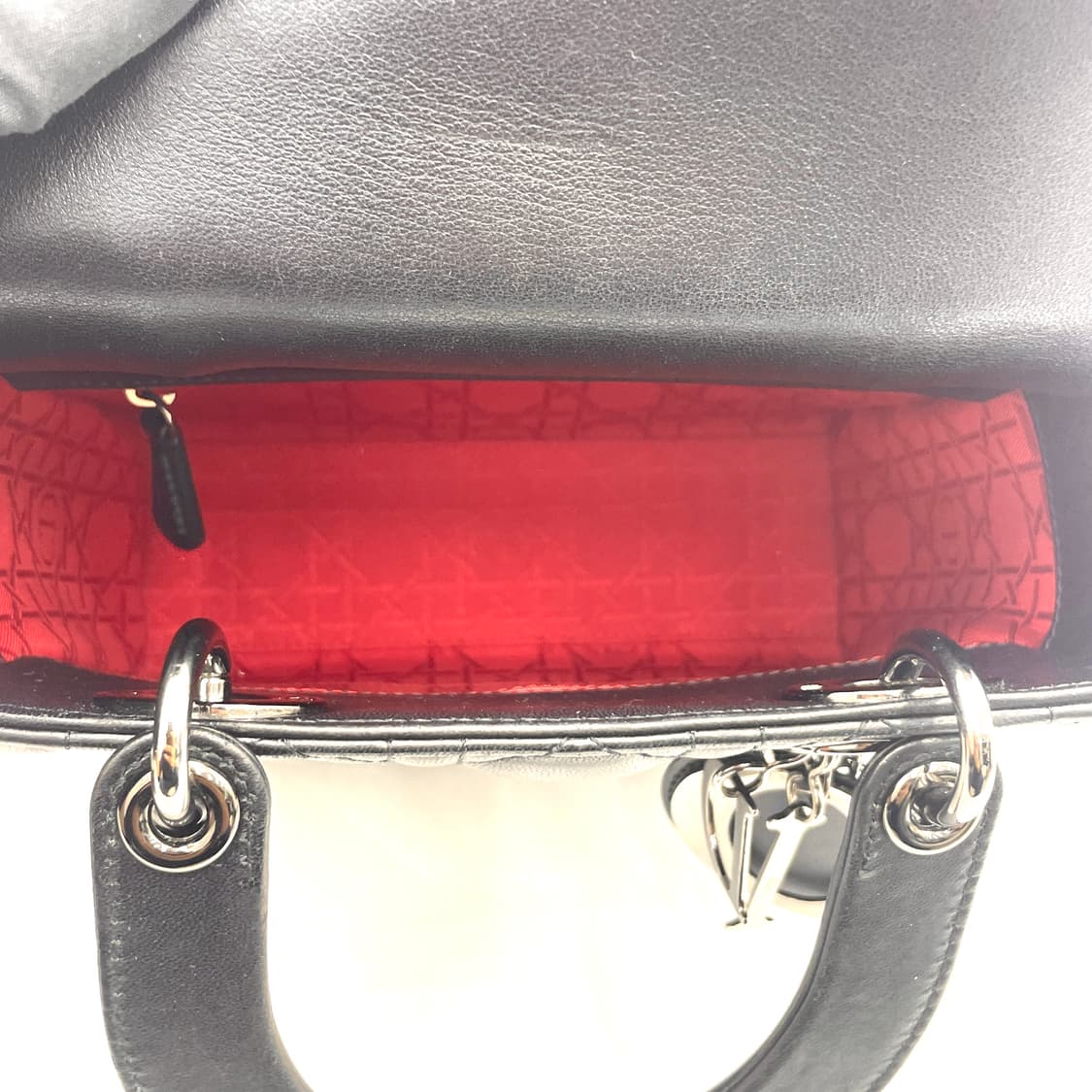 디올 레이디백 스몰 블랙 풀박스 구성 상품이미지9